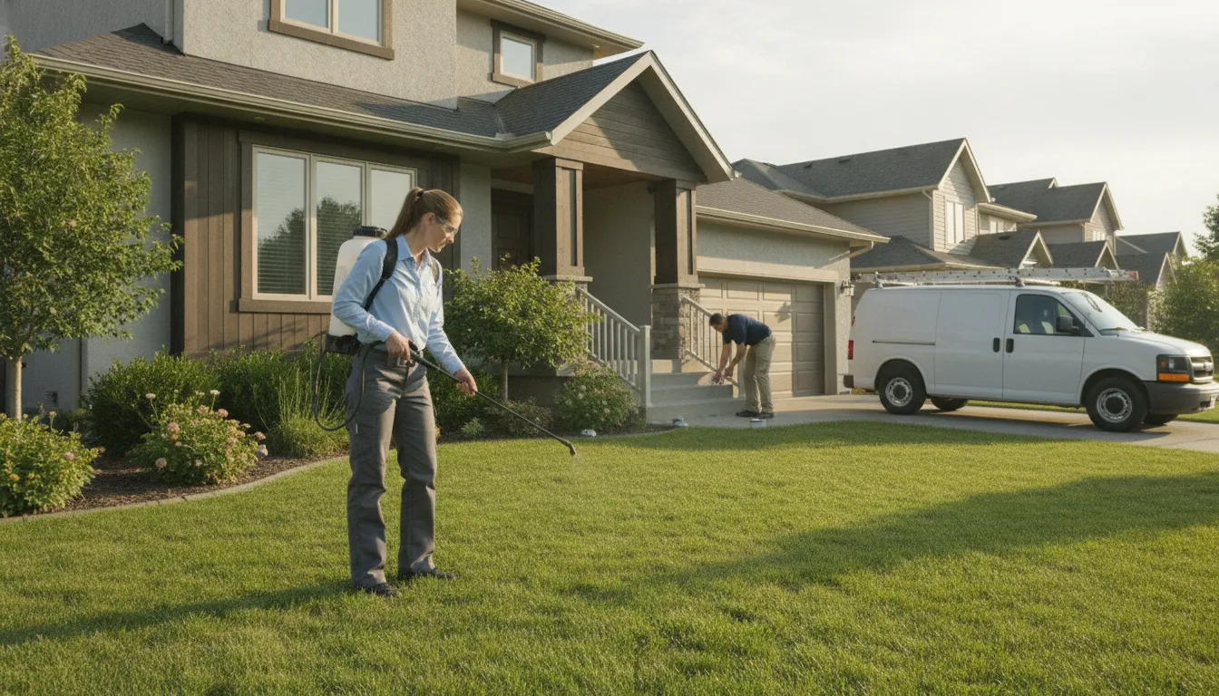 Trusted Pest Control for Mount Olive Homes & Businesses